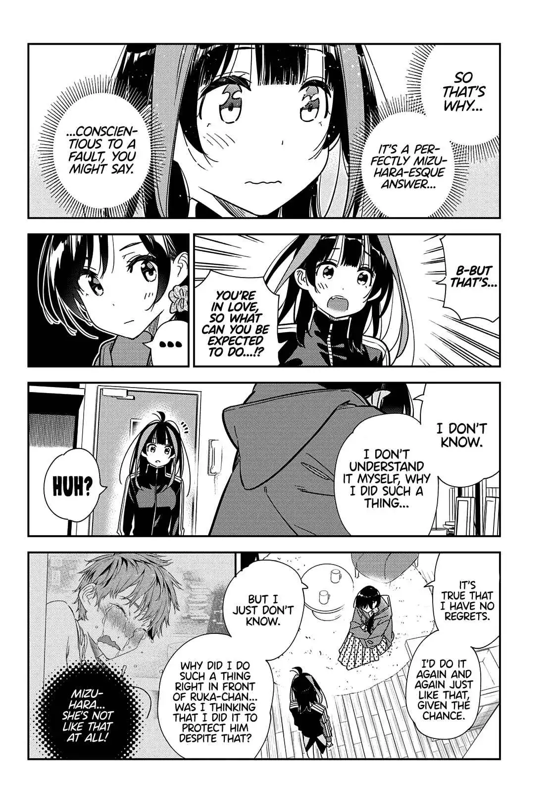 Kanojo, Okarishimasu Chapter 235 9